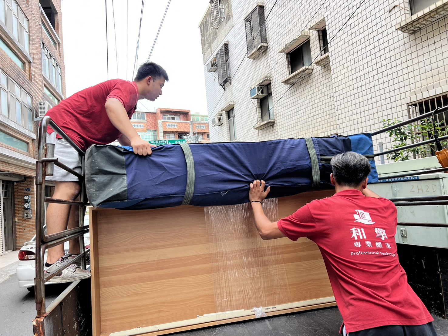 芎林福昌街透天搬運至芎林富林路透天